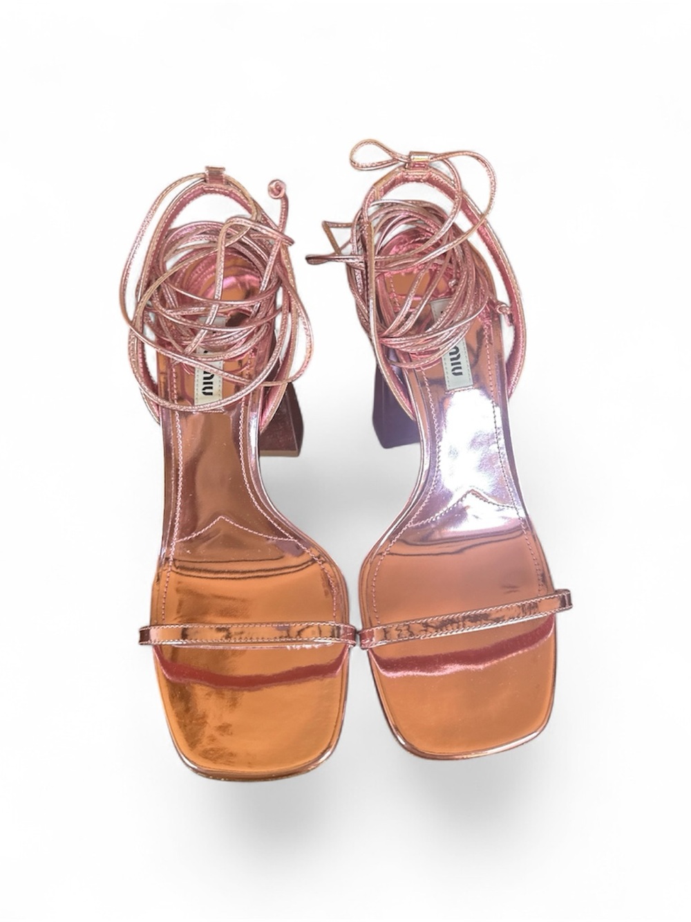Miu Miu CALZATUREDONNA Rosa size 37 Medium. Retail $1020